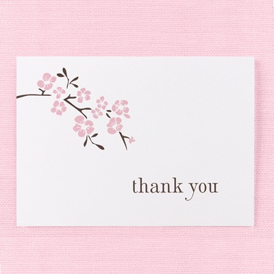 thank you envelopes