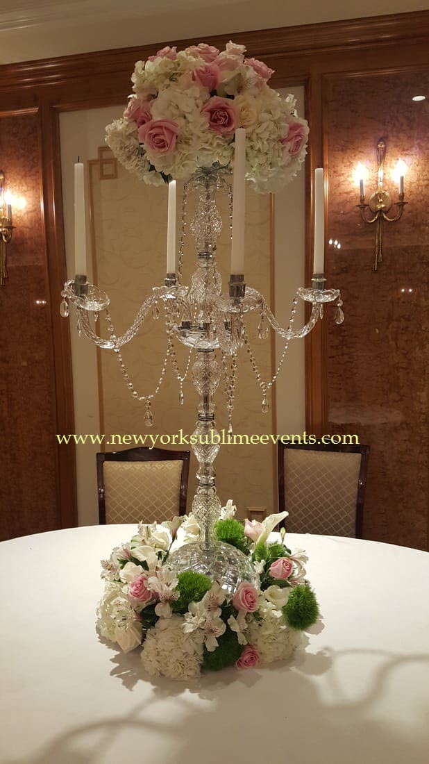 Empress Candle and Floral Stand, Event Decor Rentals