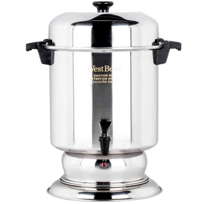 Rent the 60 Cup Black Coffee Maker