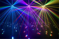 1 Dance Party Light Rentals Niagara Falls, Laser Lights, Fog Machine