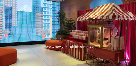 Popcorn Maker and Cart  Party Line Rentals, Westchester New York