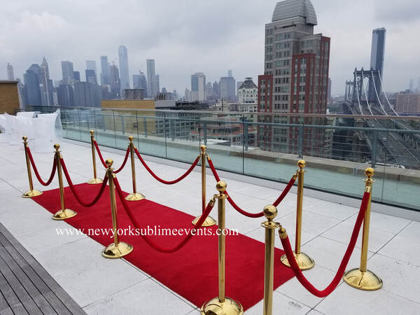 Red carpet rental, stanchions, ropes, step and repeat, backdrop, banner, New  York, Long Island, Brooklyn, Queens, New Jersey, NY, NYC - New York Sublime  Events
