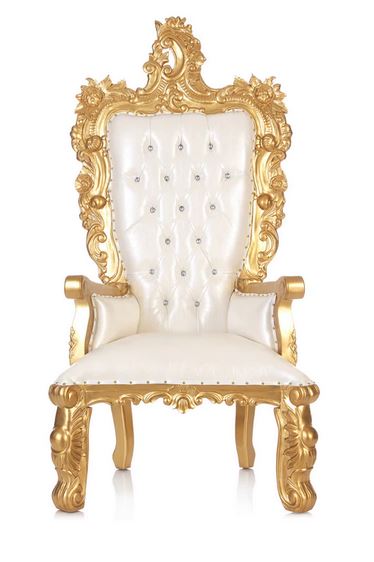 Throne Chairs (King & Queen ) – JV Party Rentals